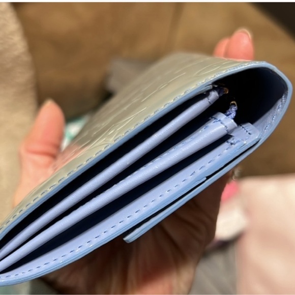 Louis Vuitton monogram vernis large wallet - Picture 6 of 7